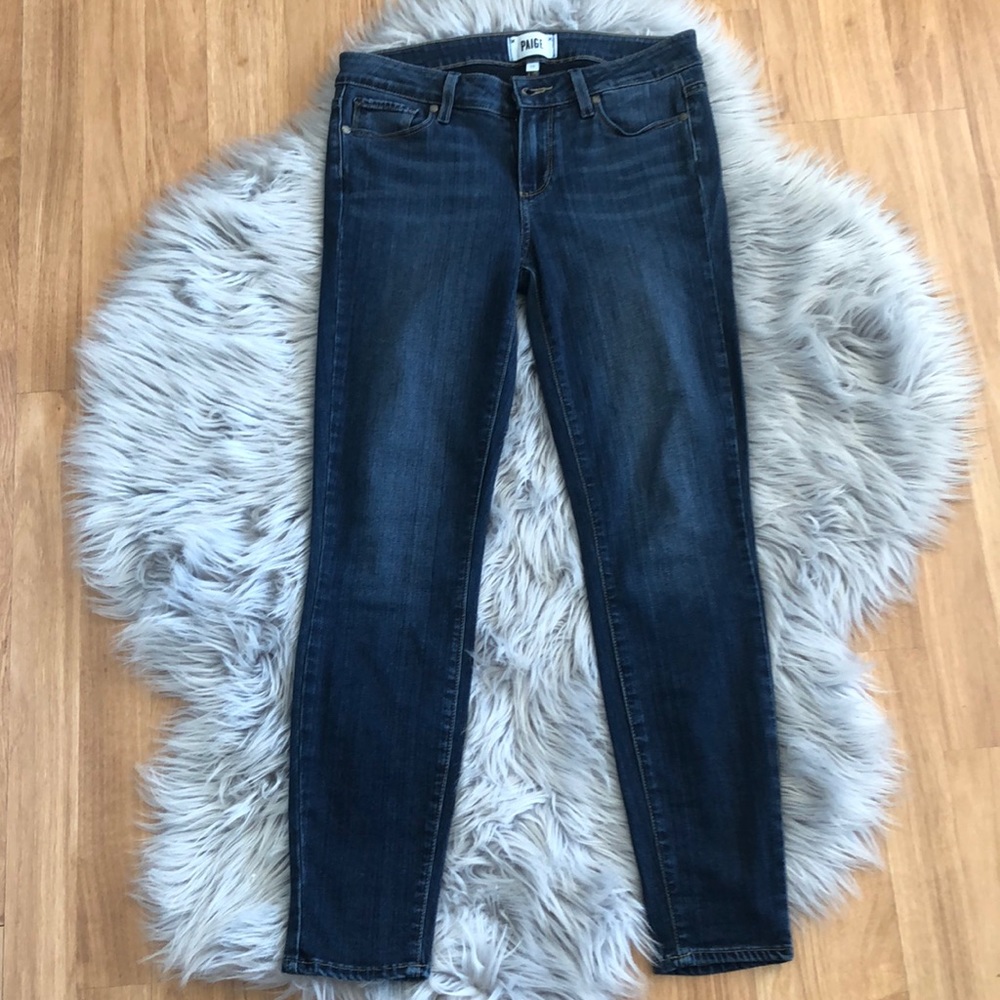 Paige Jeans Verdugo Ankle